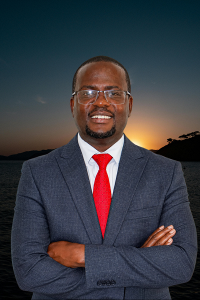 Bishop Dr. Gideon Mudenyo, Senior Pastor of Blessed International Fellowship Church