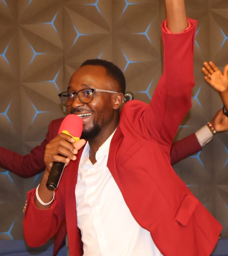 Praise and Worship team leading worship