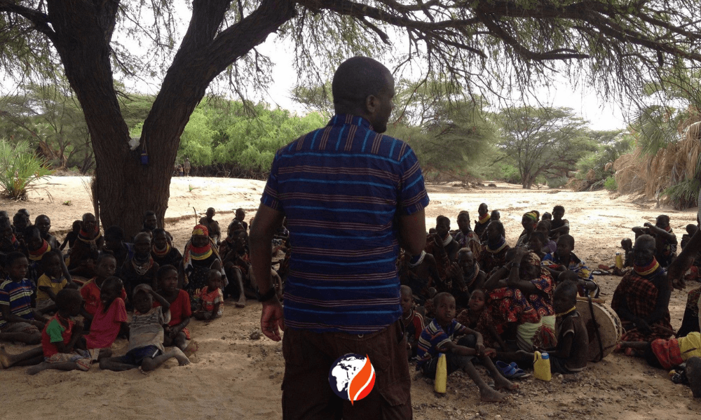 Missions Ministry crusade