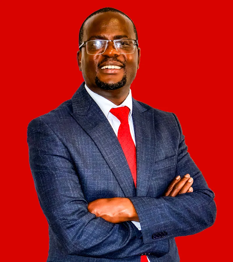 Bishop Dr. Gideon Mudenyo, Senior Pastor of Blessed International Fellowship