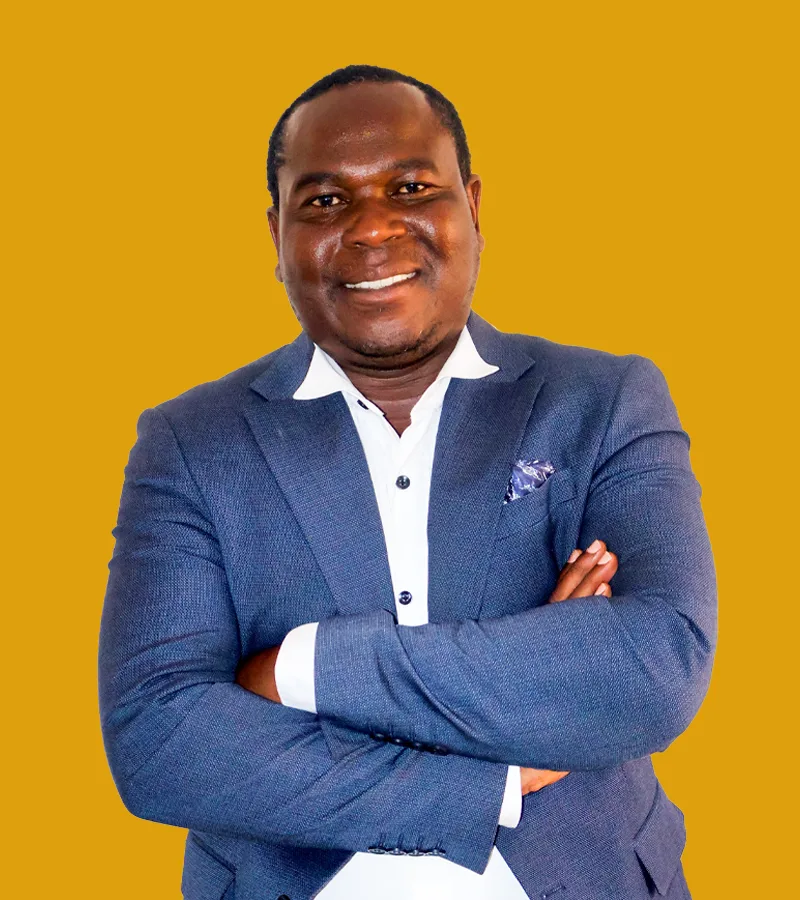 Pastor Robin Makokha of Blessed International Fellowship