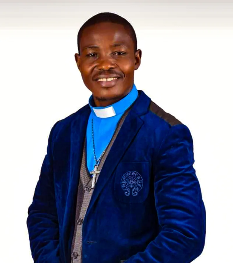 Pastor Bisimwa Nyumba of Blessed International Fellowship
